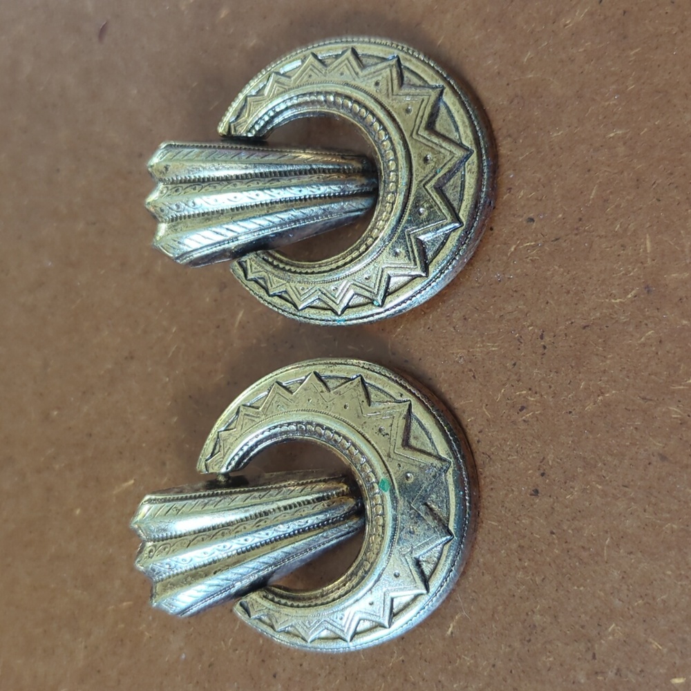 Earrings with Greek vibes